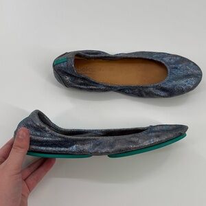 Tieks By Gavrieli Moonstruck Shimmery Colorful Leather Ballet Flats Size 9
